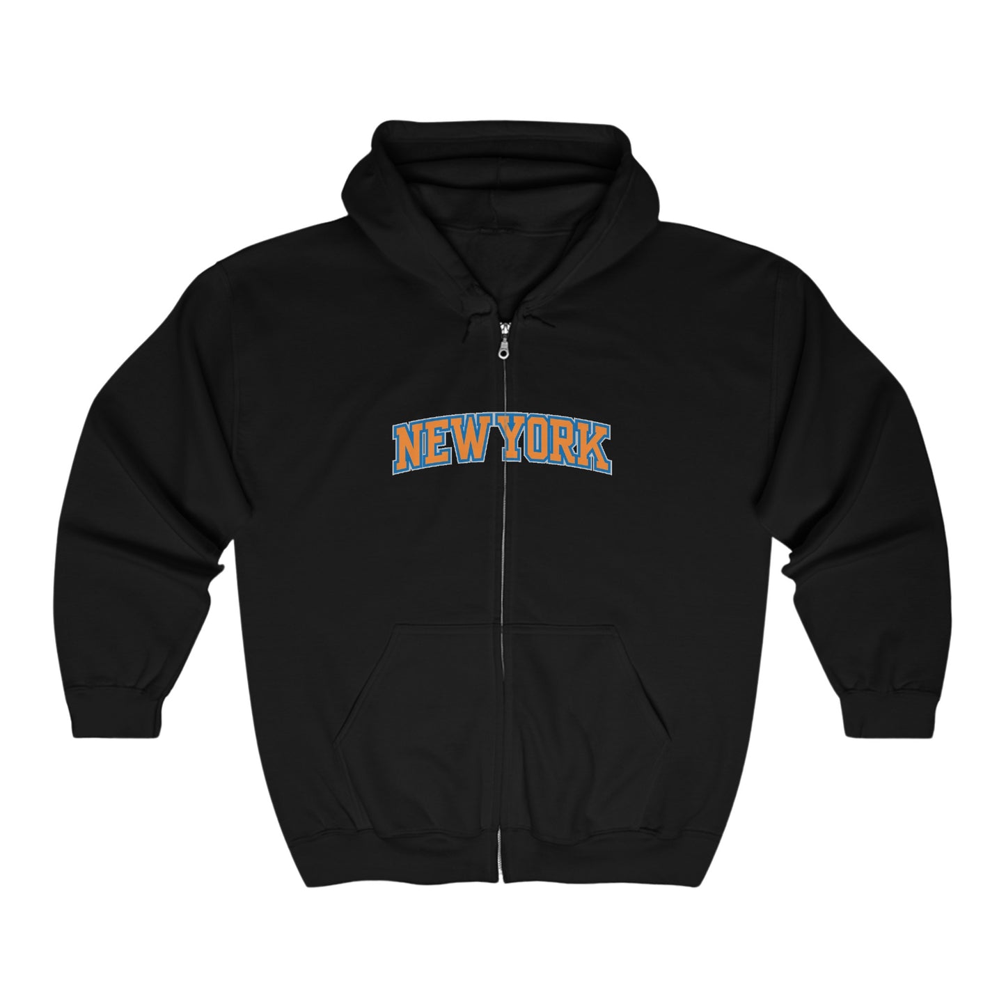 NewYork Zip-Up Hoodie