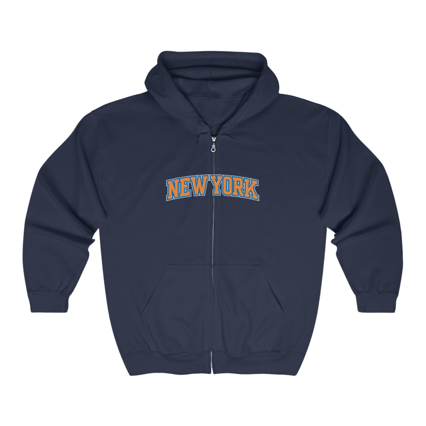 NewYork Zip-Up Hoodie