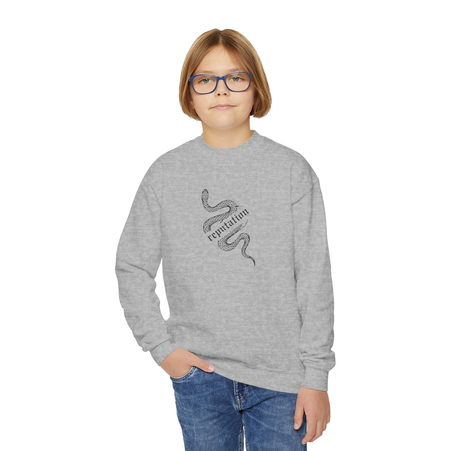 Taylor Swift Reputation Youth Sweatshirt