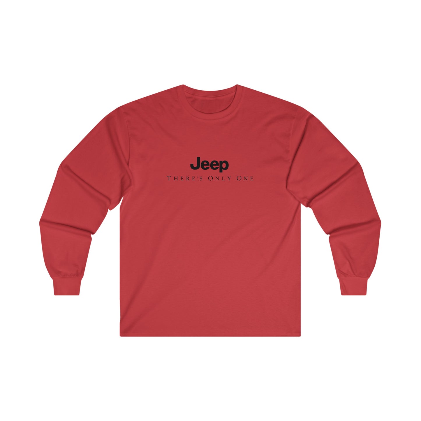 Jeep Logo Long Sleeve T-Shirt
