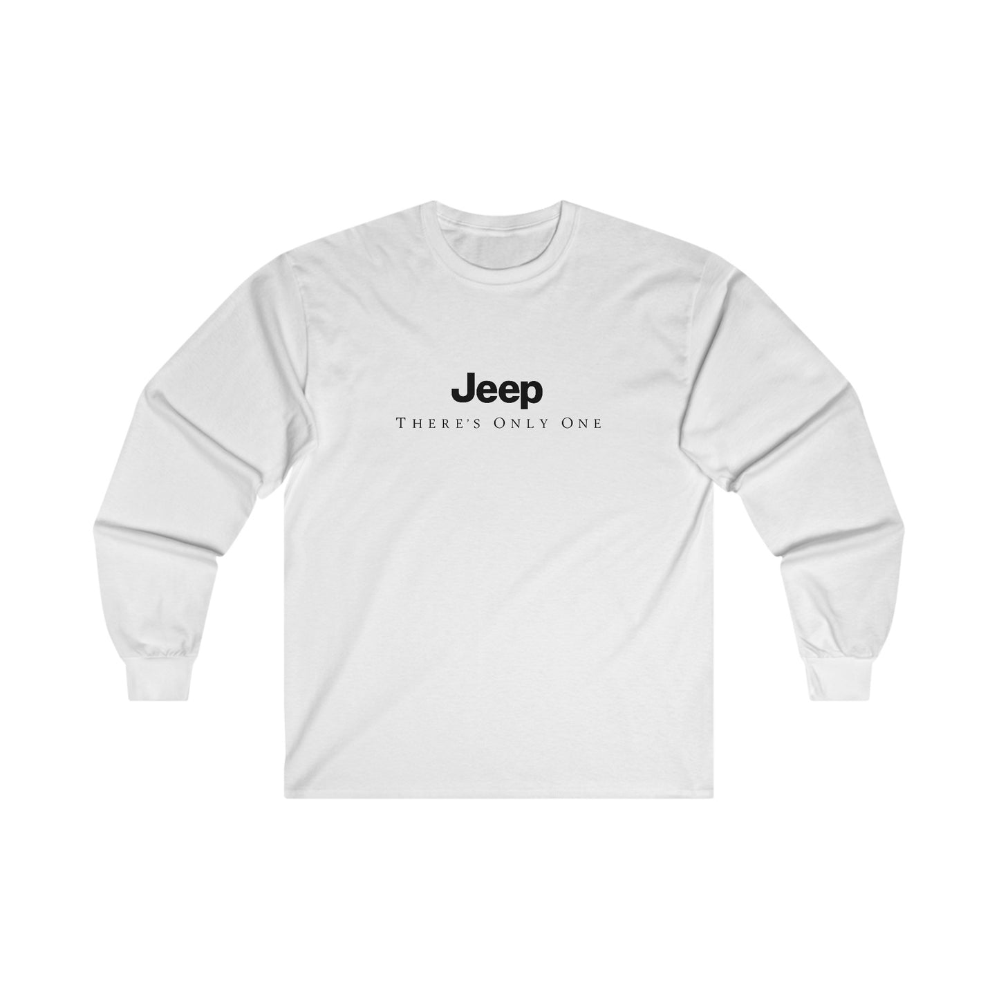Jeep Logo Long Sleeve T-Shirt