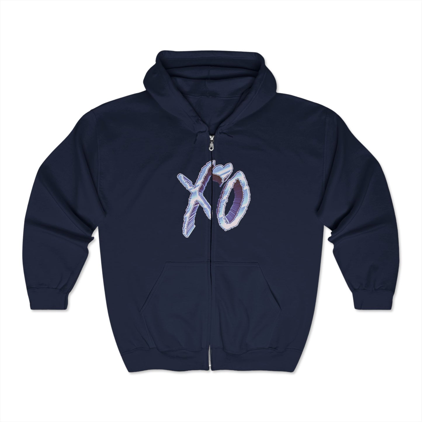 The Weeknd XO Zip-Up Hoodie