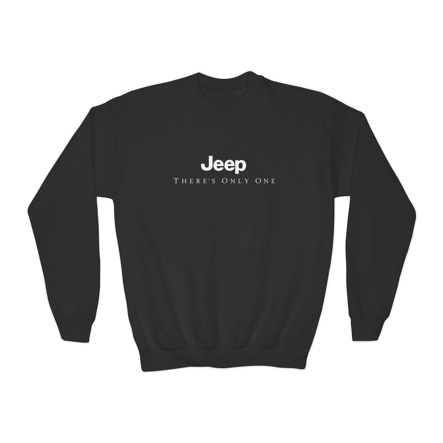 Jeep Logo Youth Sweatshirt