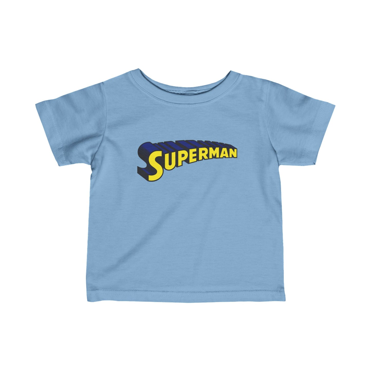 Superman Logo Baby T-Shirt