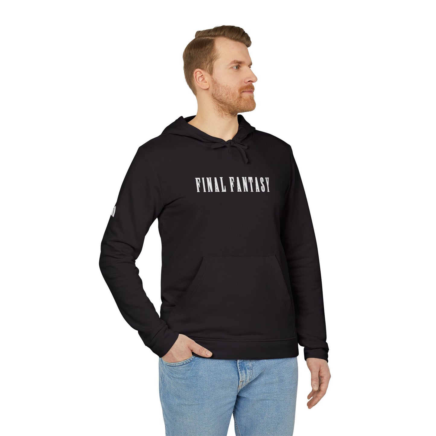 Final Fantasy Adidas Adult Hoodie