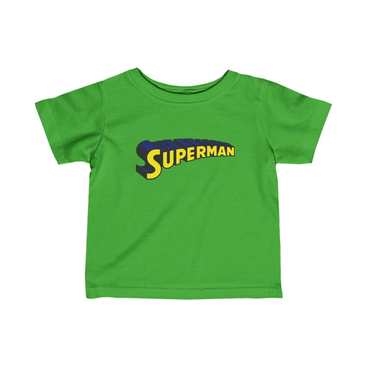 Superman Logo Baby T-Shirt
