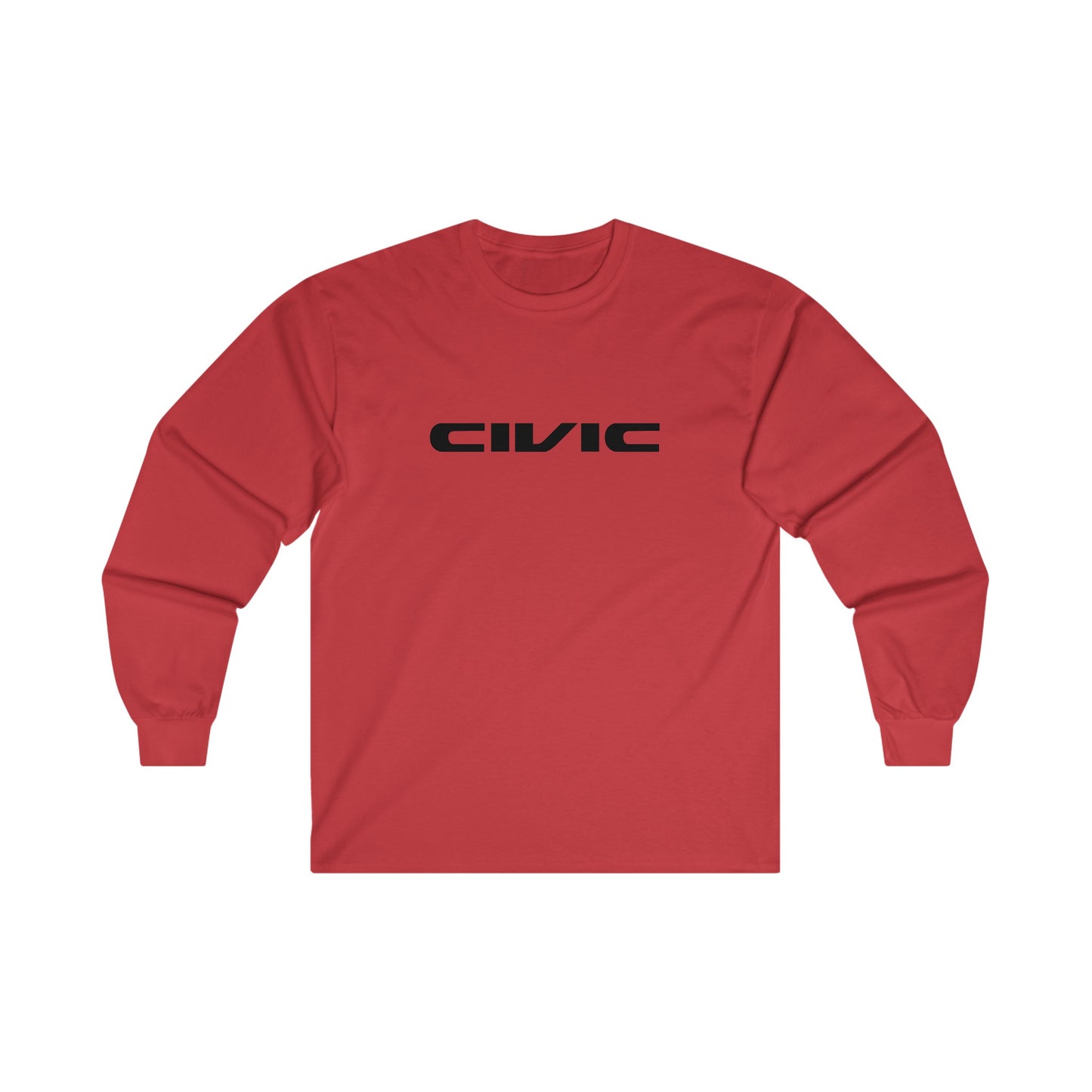 Civic Logo Long Sleeve T-Shirt