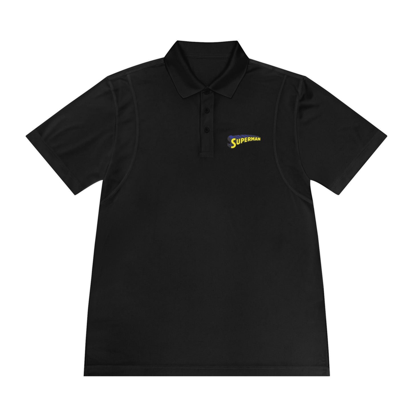 Superman Logo Polo Shirt