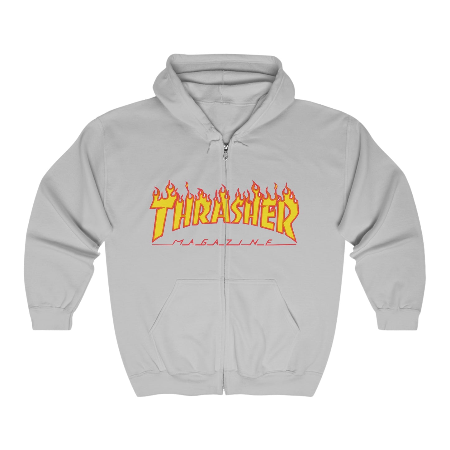 Thrasher Magazine Zip-Up Hoodie