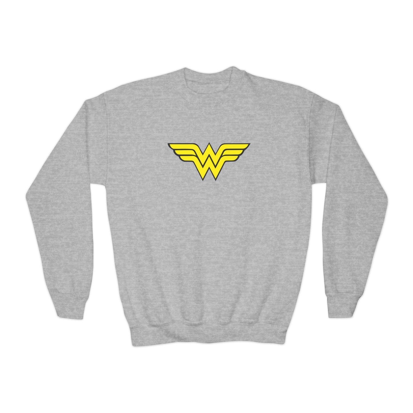 Wonder Woman Logo Youth Sweatshirt