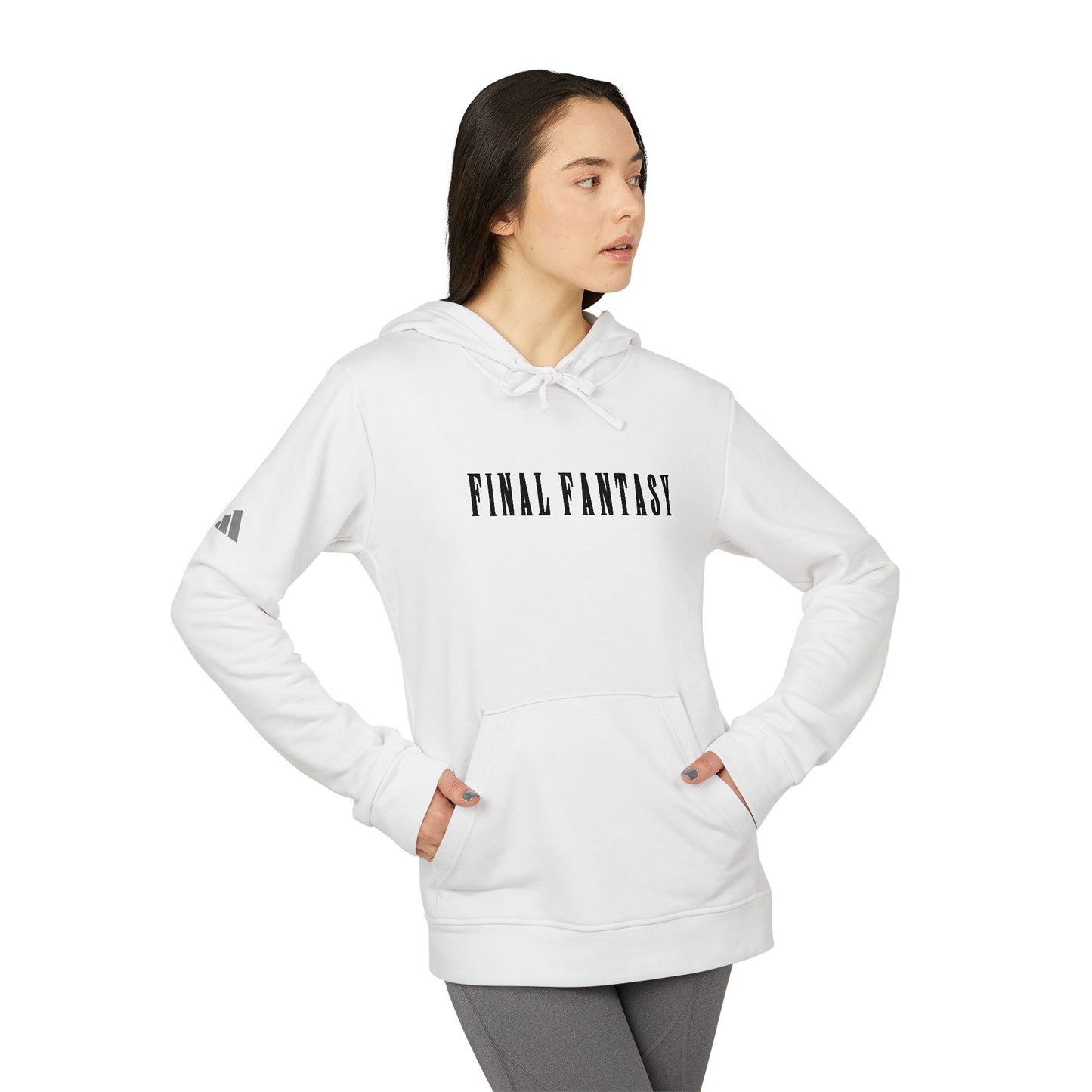 Final Fantasy Adidas Adult Hoodie