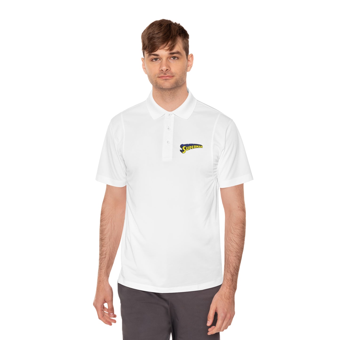 Superman Logo Polo Shirt