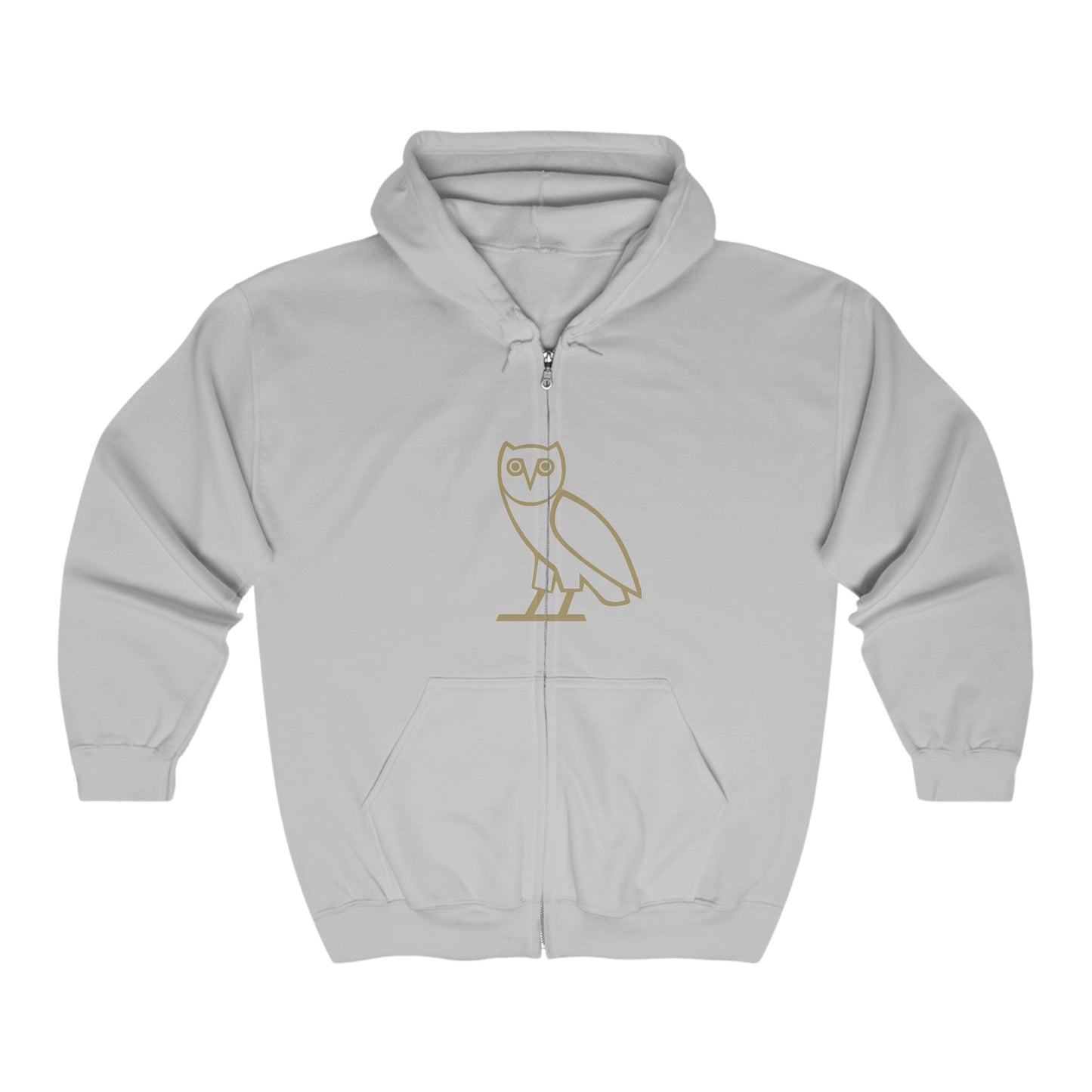 Drake OVO Owl Zip-Up Hoodie