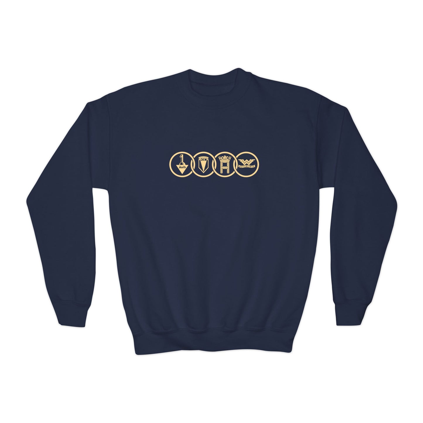 Audi 1932 Logo Youth Sweatshirt