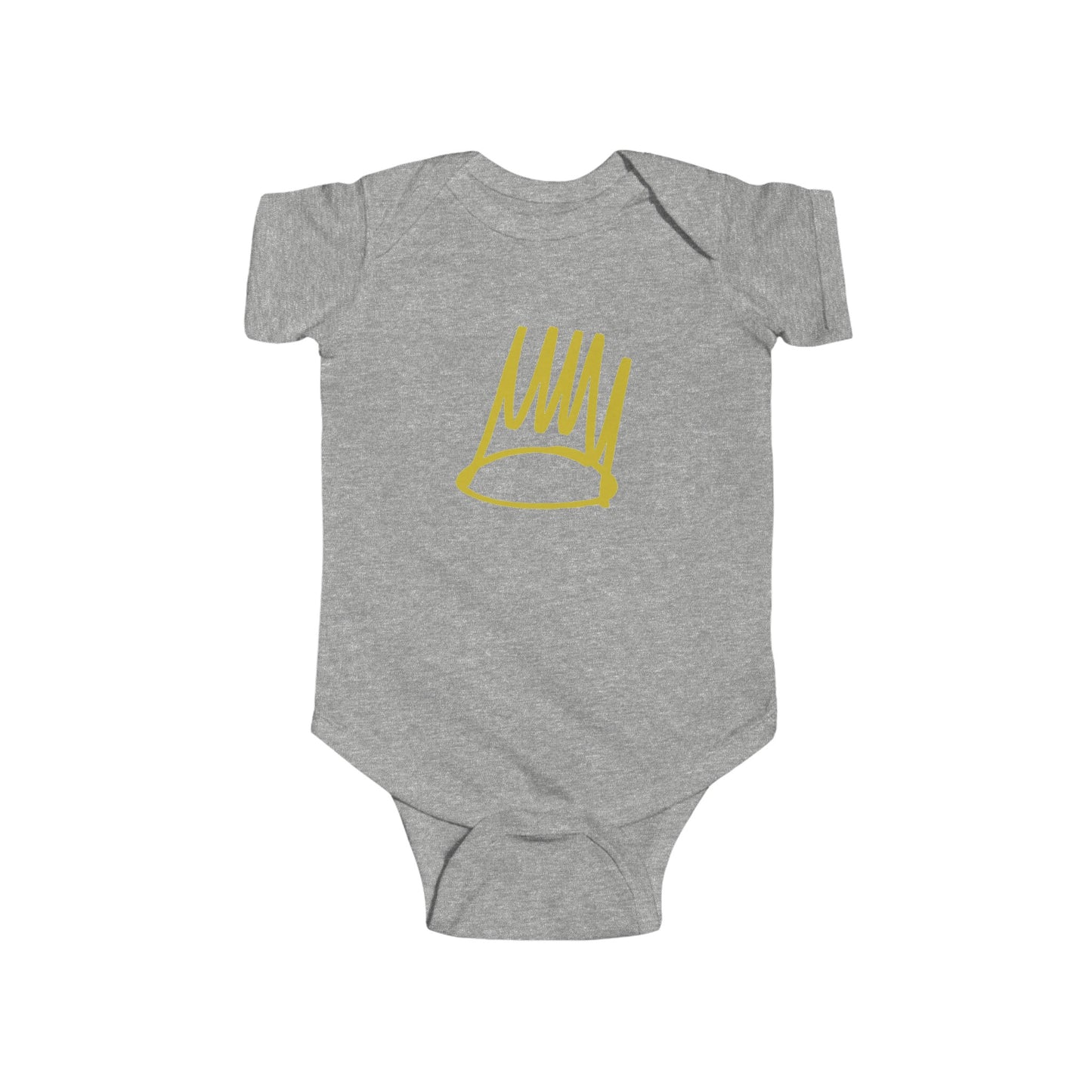 JCole Crown Onesie