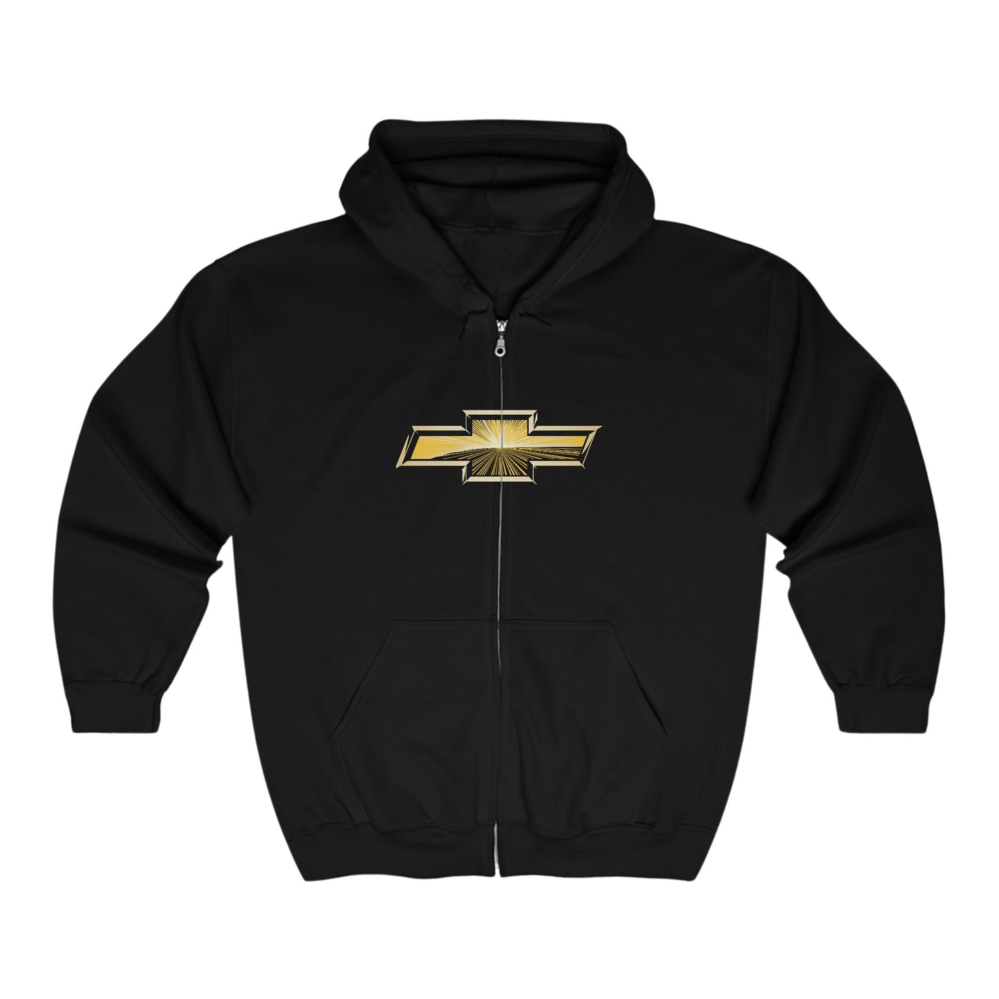 Chevrolet Zip-Up Hoodie