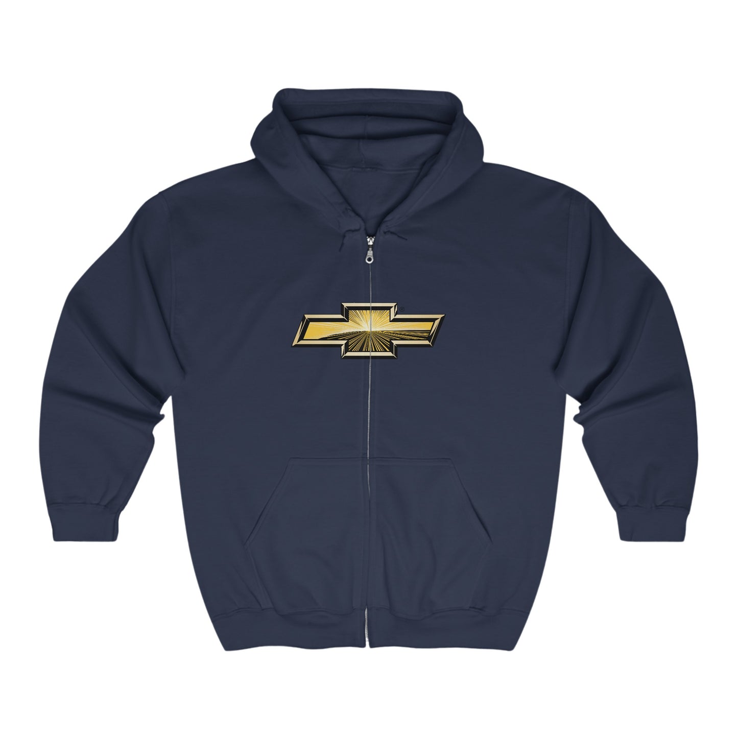 Chevrolet Zip-Up Hoodie