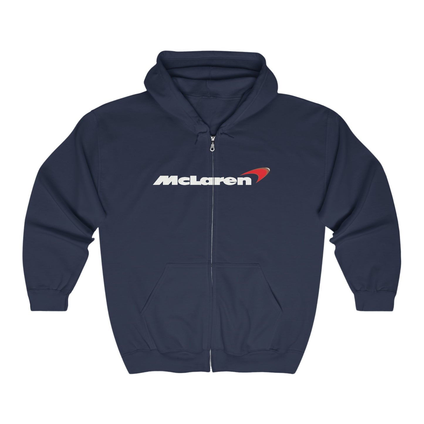 McLaren Zip-Up Hoodie