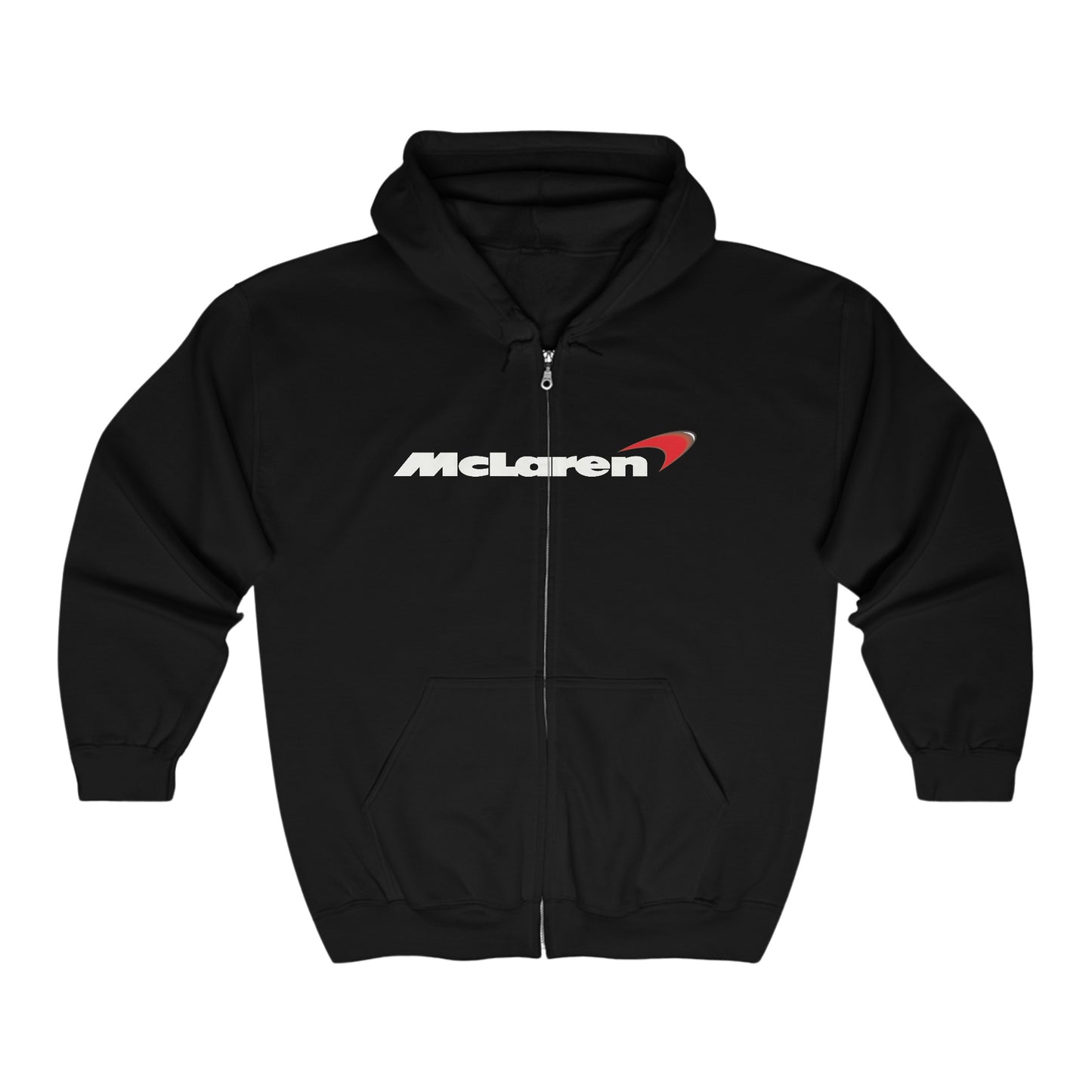 McLaren Zip-Up Hoodie