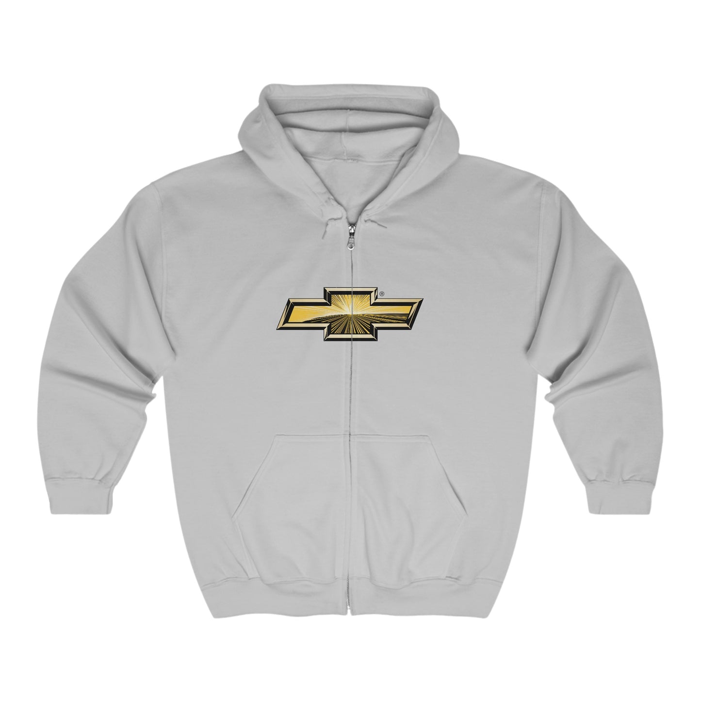 Chevrolet Zip-Up Hoodie
