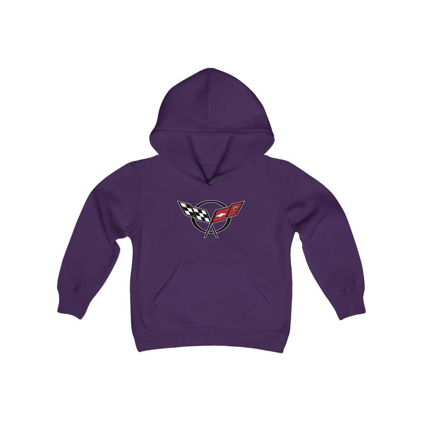 Corvette Youth Hoodie