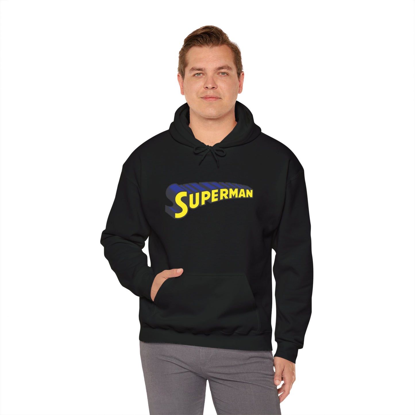 Superman Logo Hoodie
