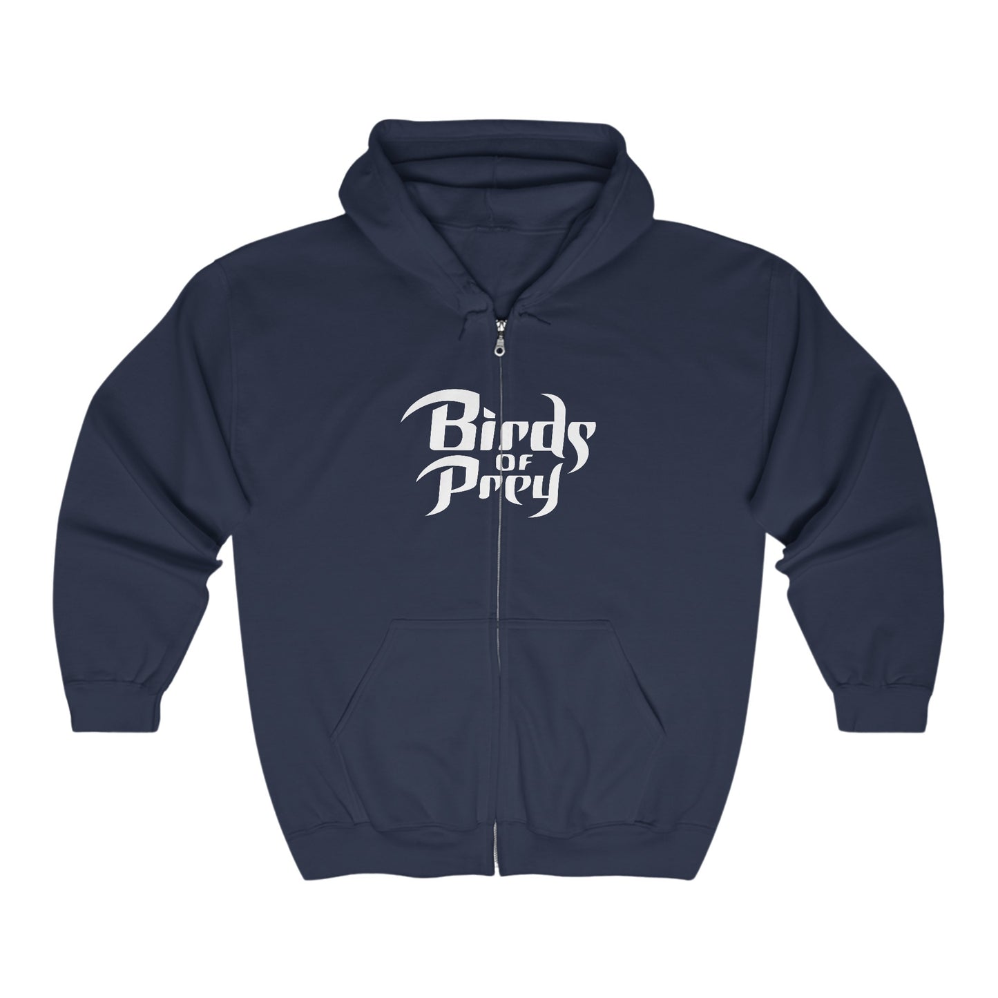 Birds Of Prey Zip-Up Hoodie