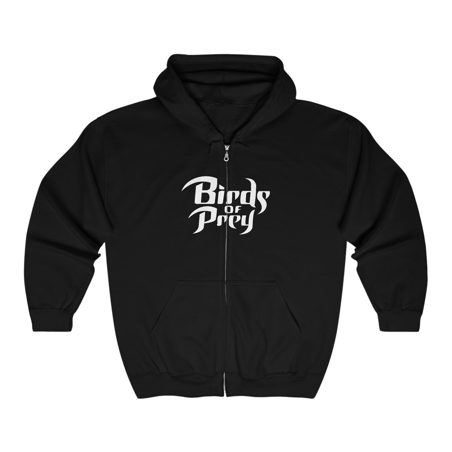 Birds Of Prey Zip-Up Hoodie