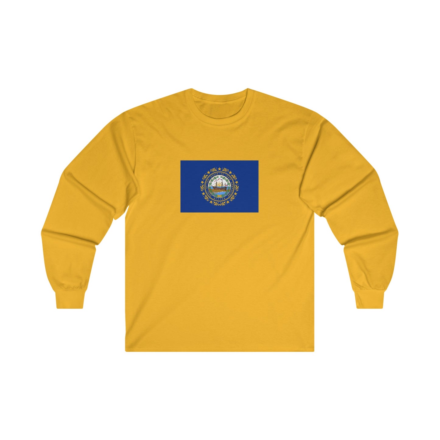 New Hampshire Long Sleeve T-Shirt