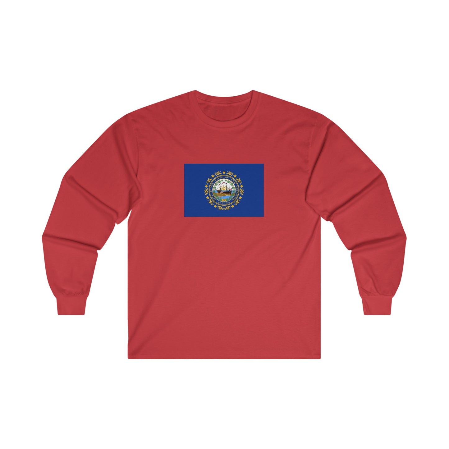 New Hampshire Long Sleeve T-Shirt