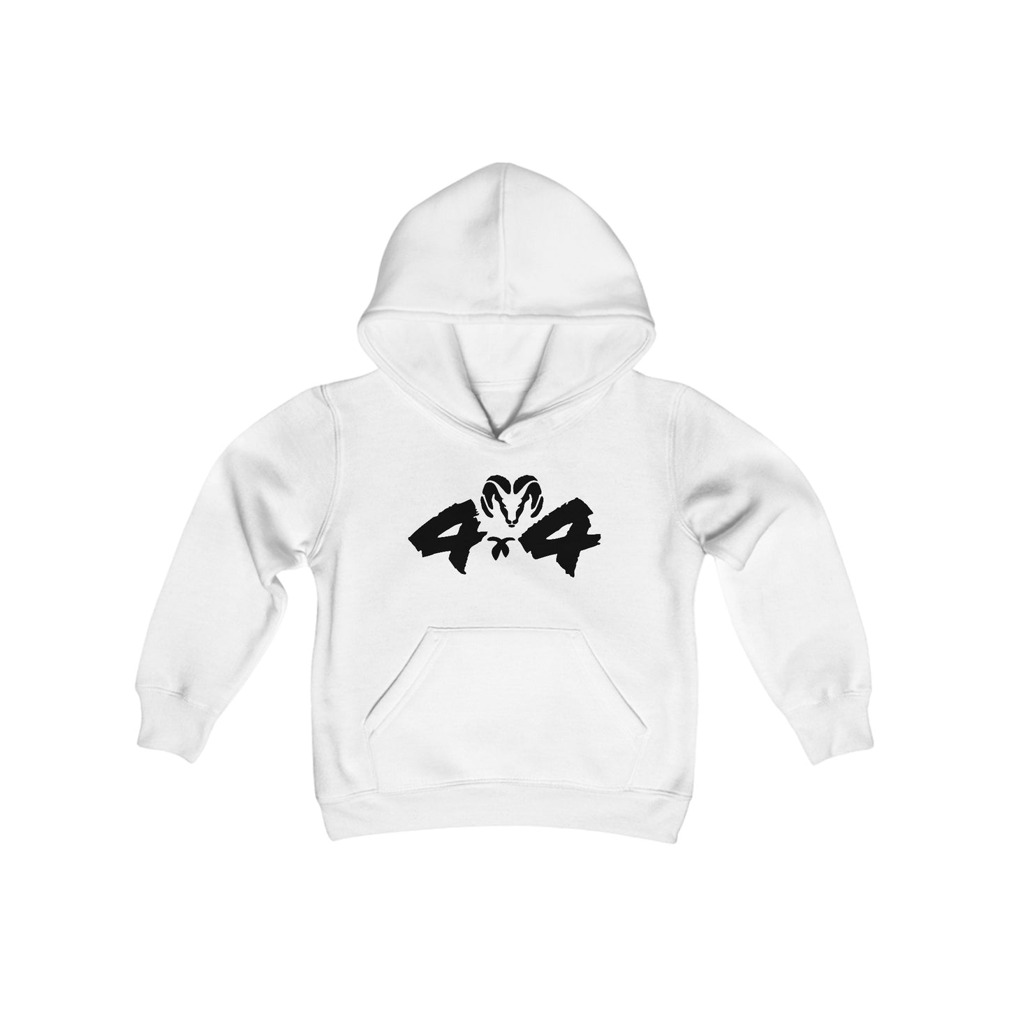 Dodge 4x4 Youth Hoodie