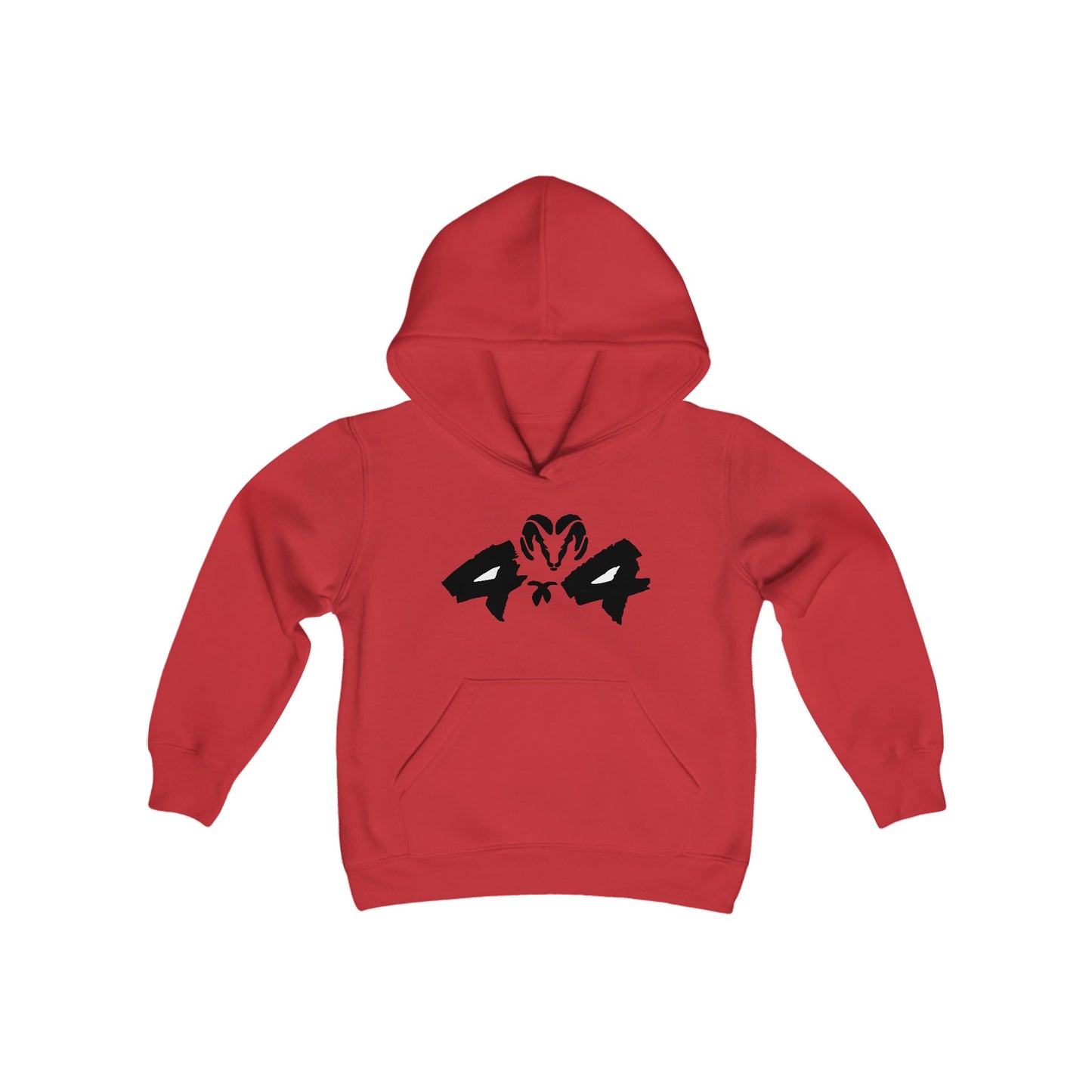 Dodge 4x4 Youth Hoodie
