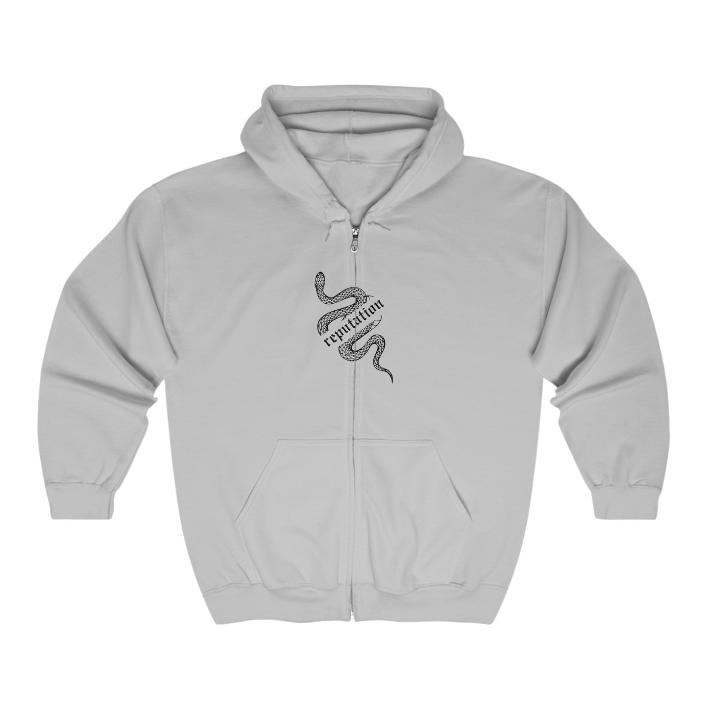Taylor Swift Reputation Zip-Up Hoodie