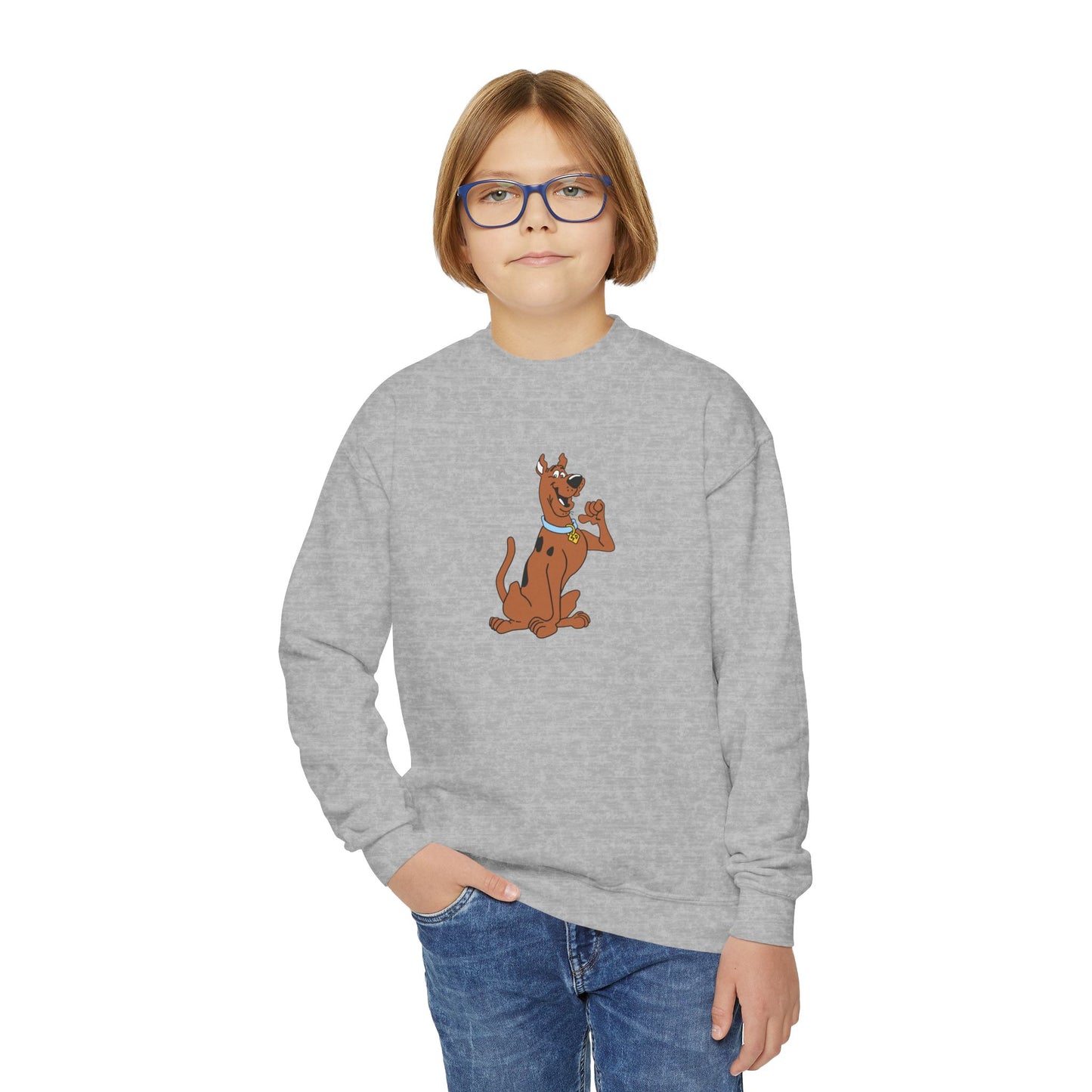 Scooby Doo Youth Sweatshirt