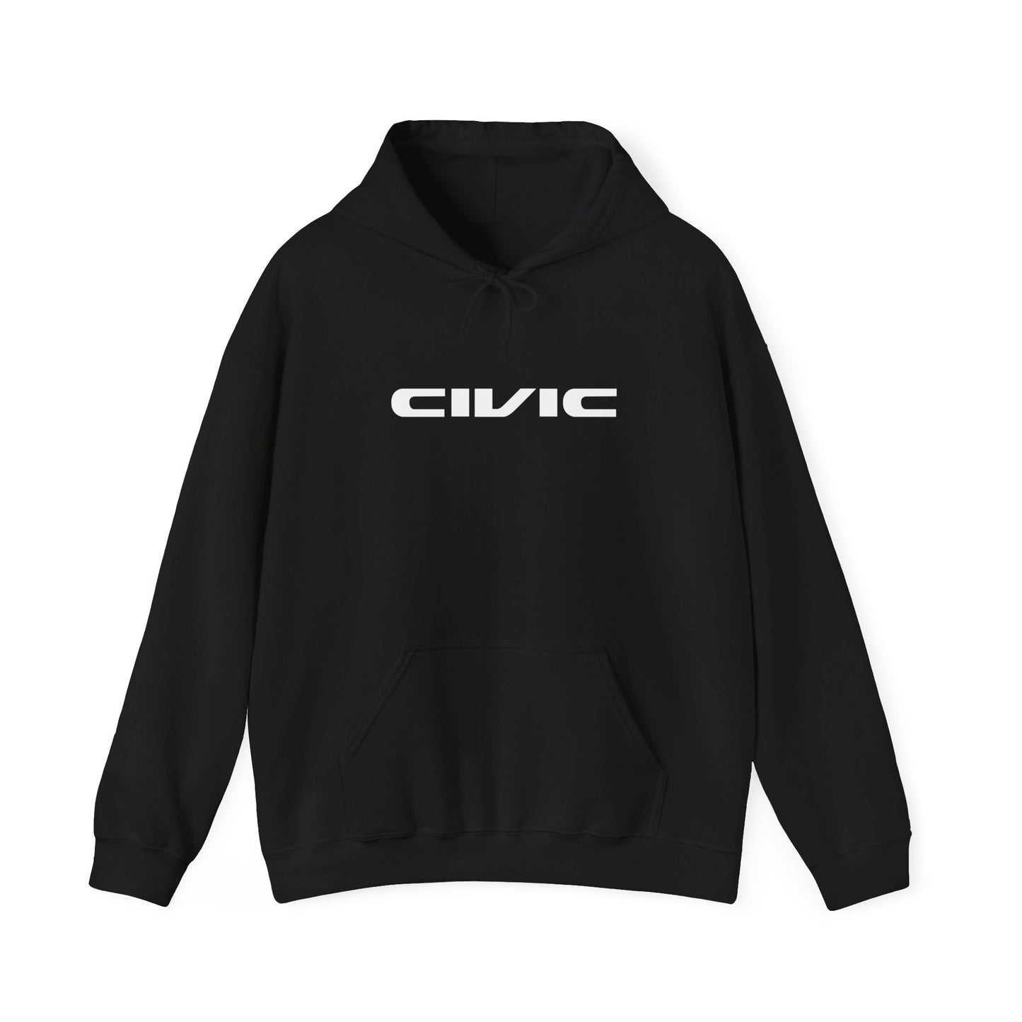Civic Logo Hoodie