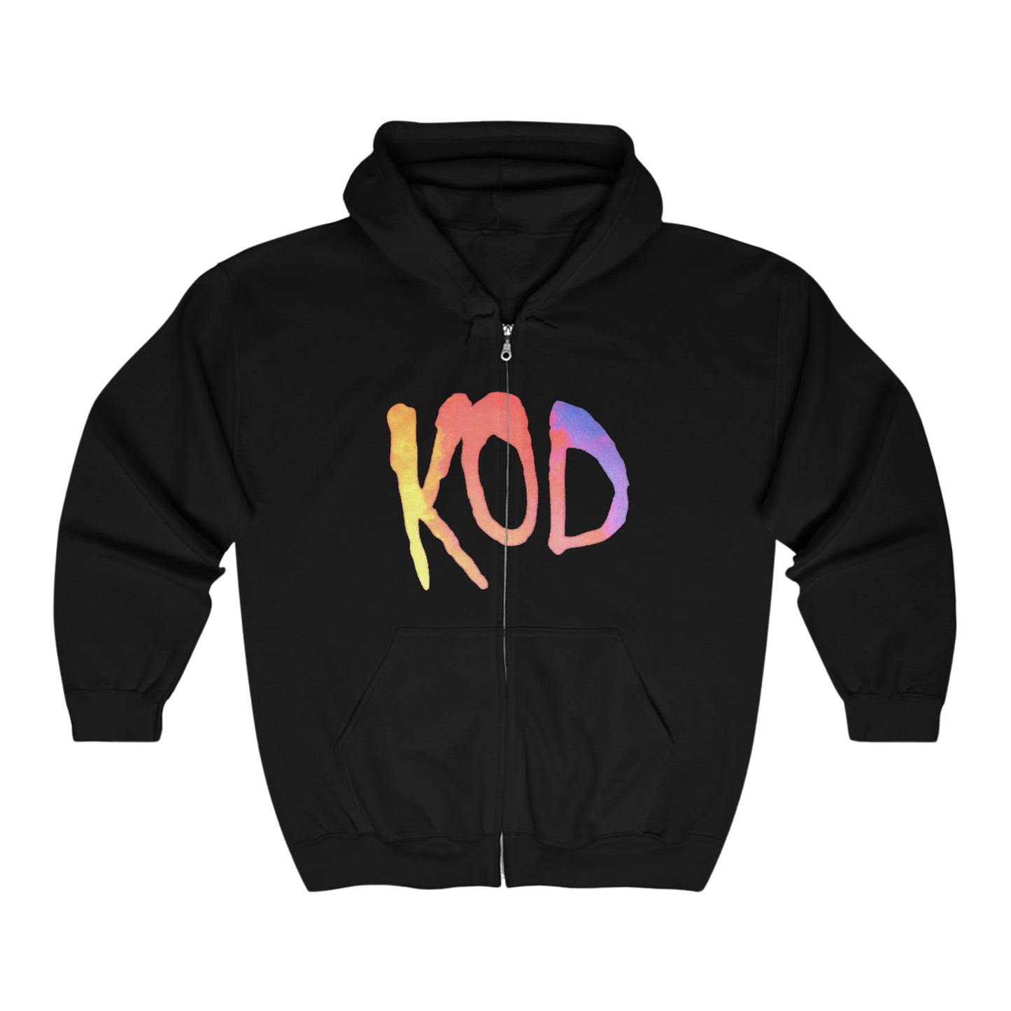 KOD Zip-Up Hoodie