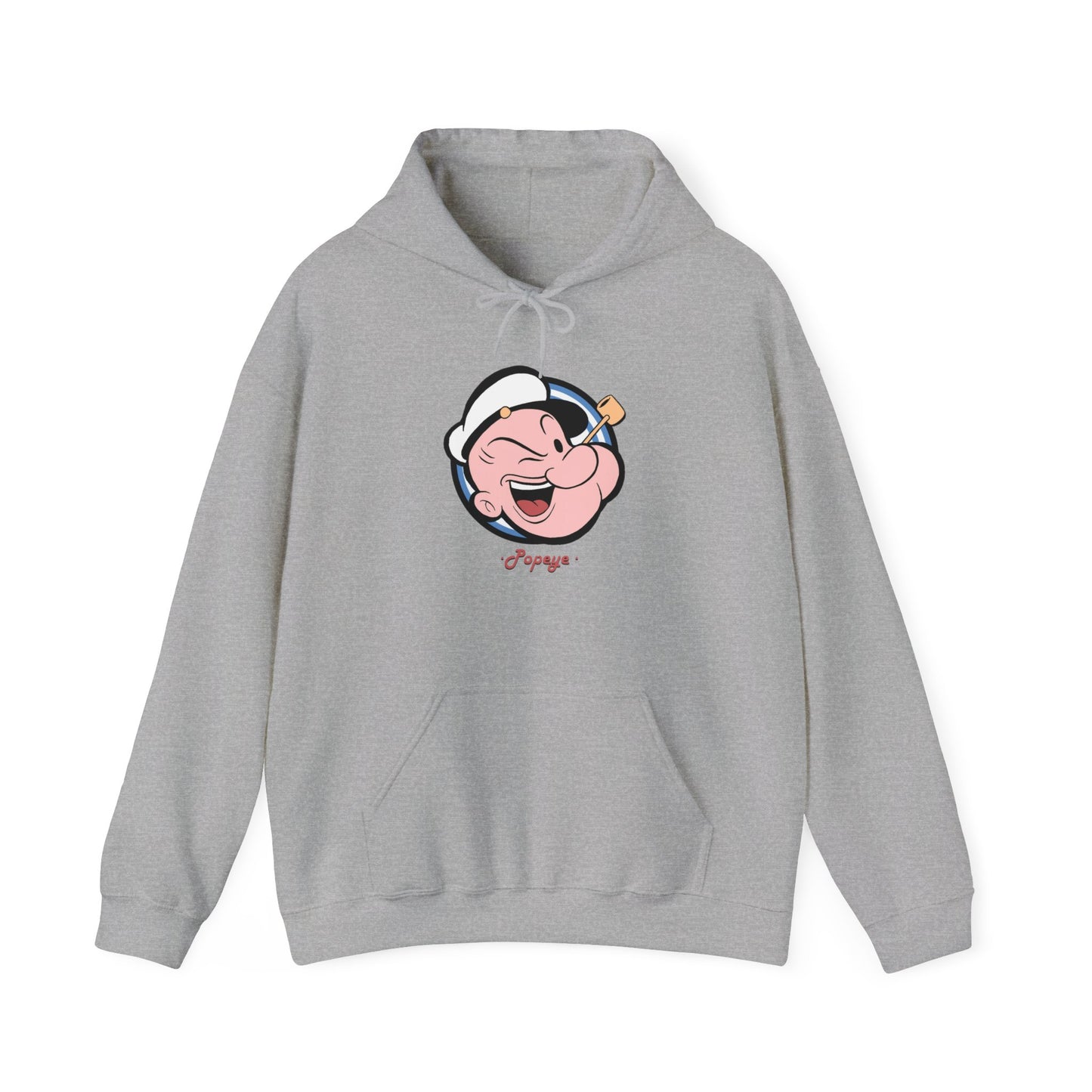 Popeye Logo Hoodie