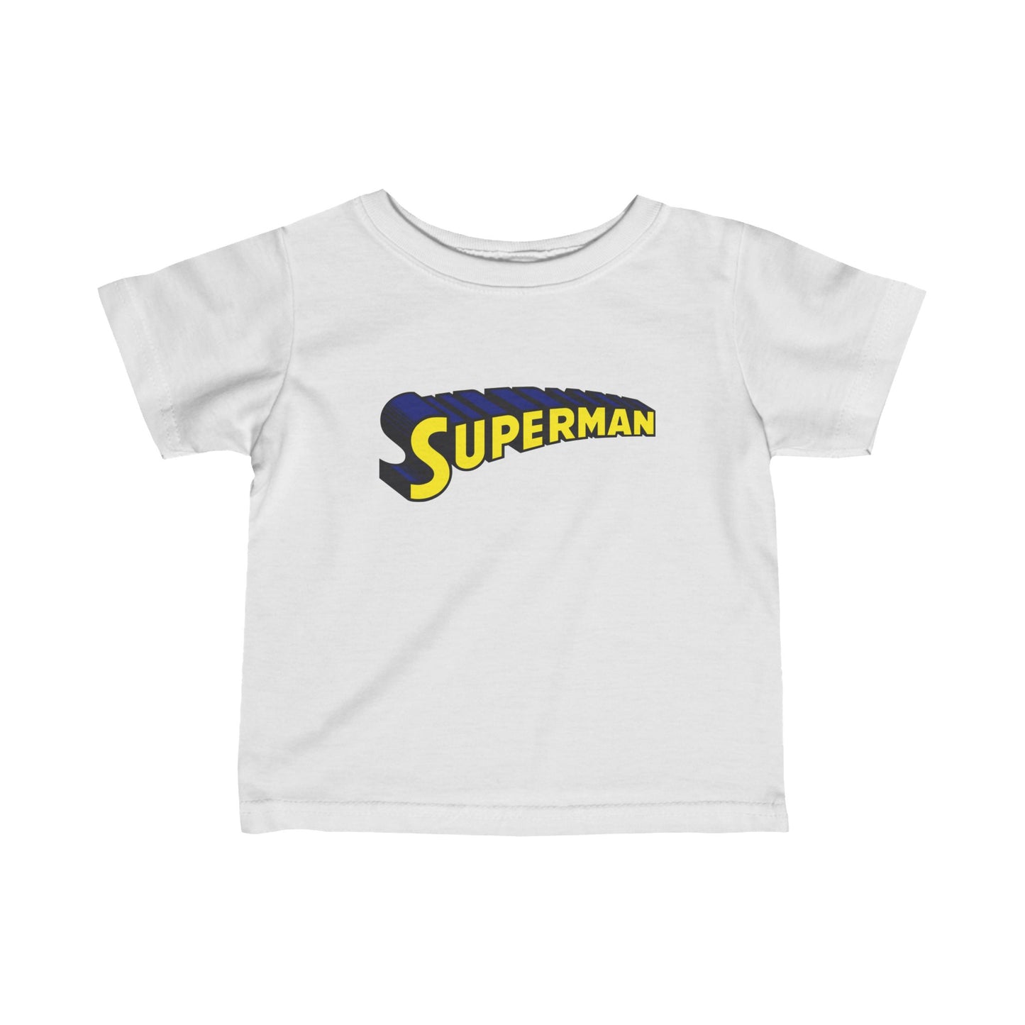 Superman Logo Baby T-Shirt