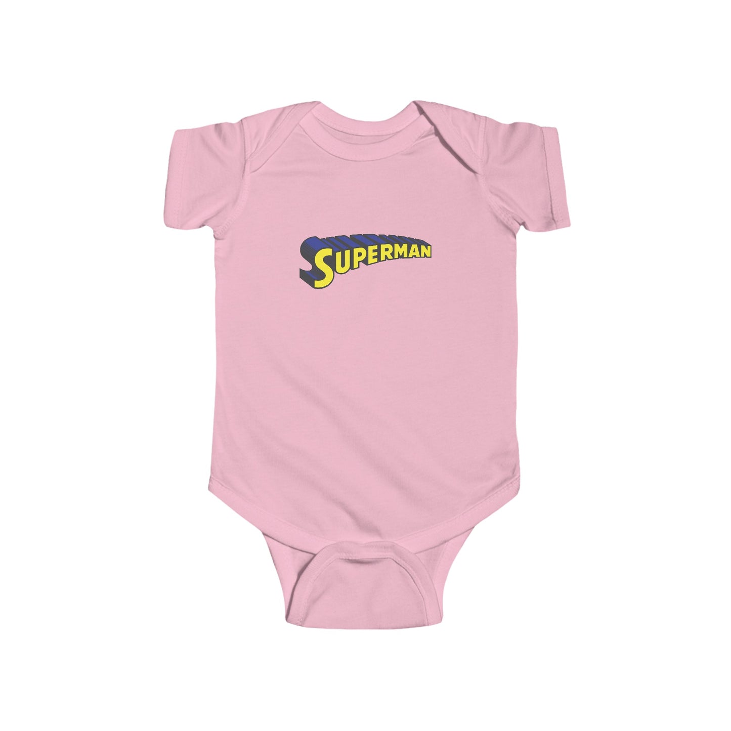 Superman Logo Onesie