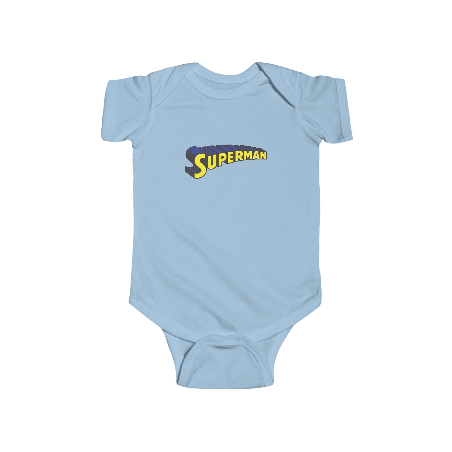 Superman Logo Onesie