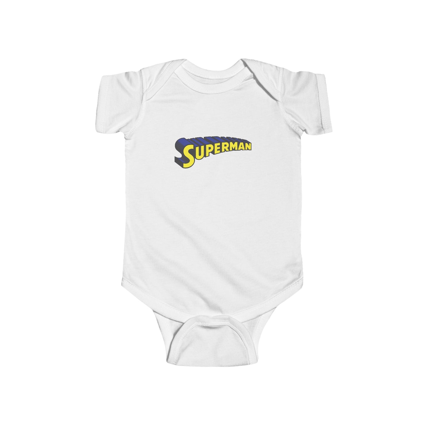 Superman Logo Onesie