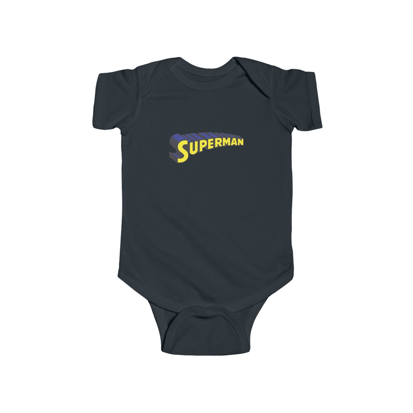 Superman Logo Onesie