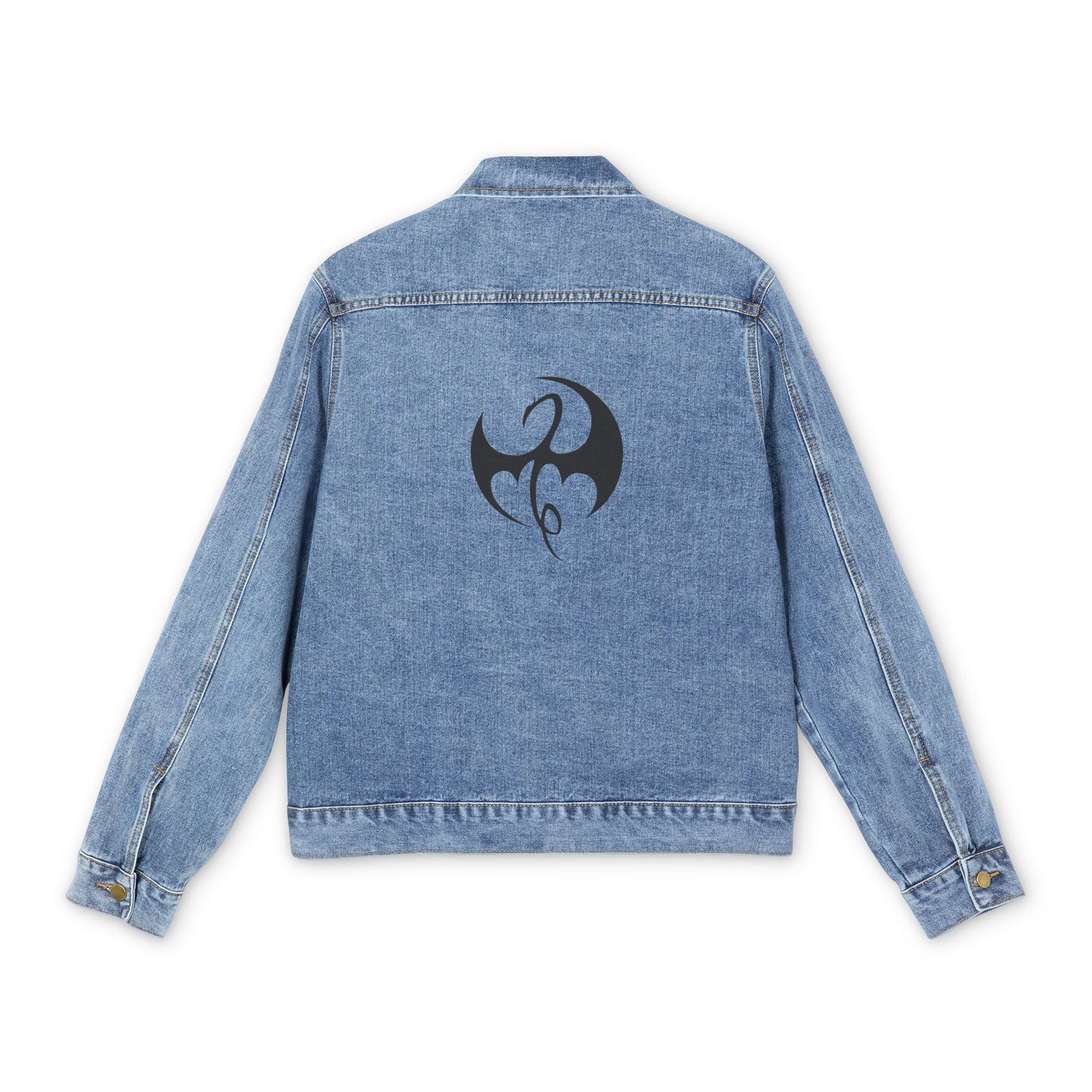Marvels Iron Fist Adult Denim Jacket