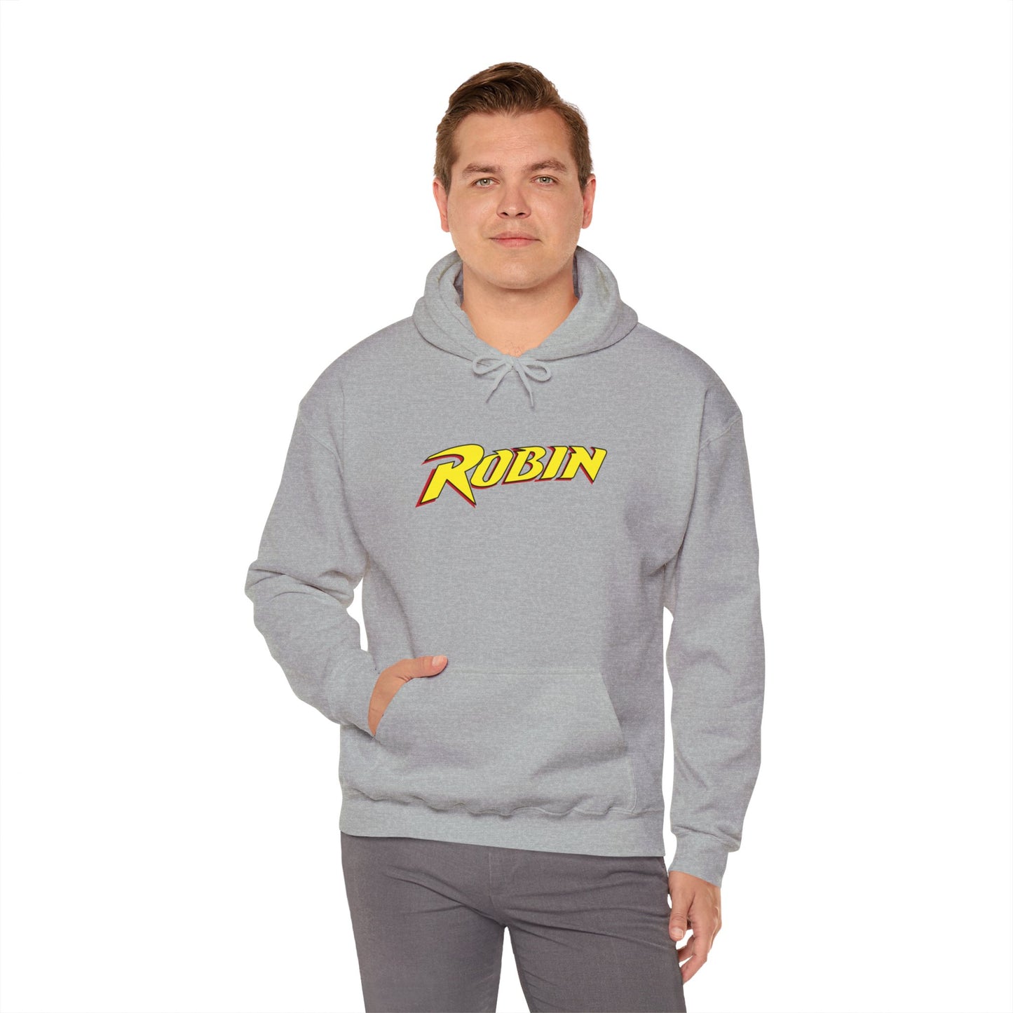 Robin Logo Hoodie