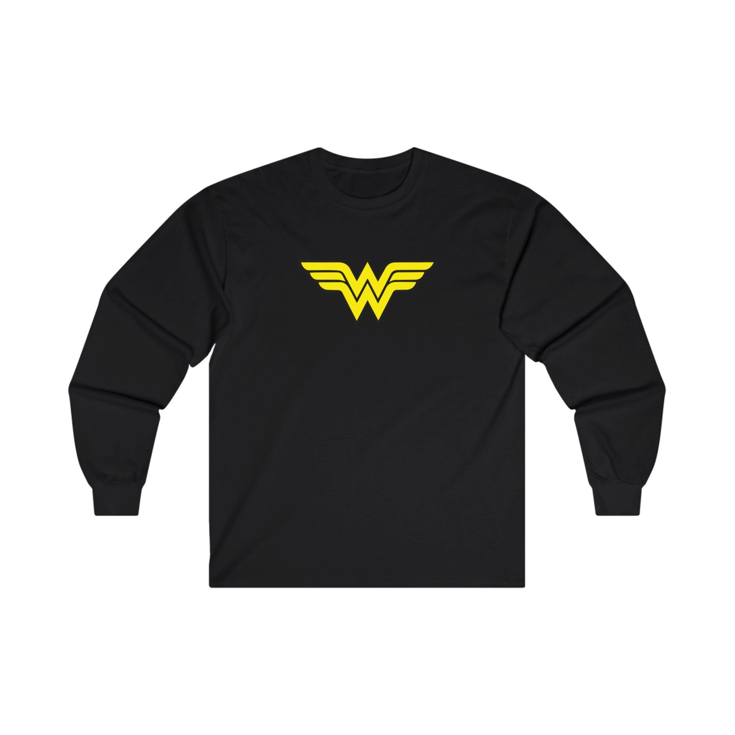 Wonder Woman Logo Long Sleeve T-Shirt