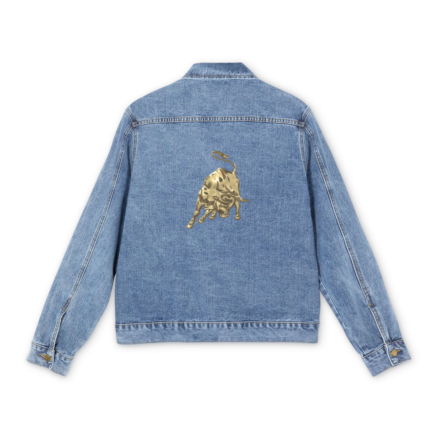 Lamborghini Raging Bull Adult Denim Jacket