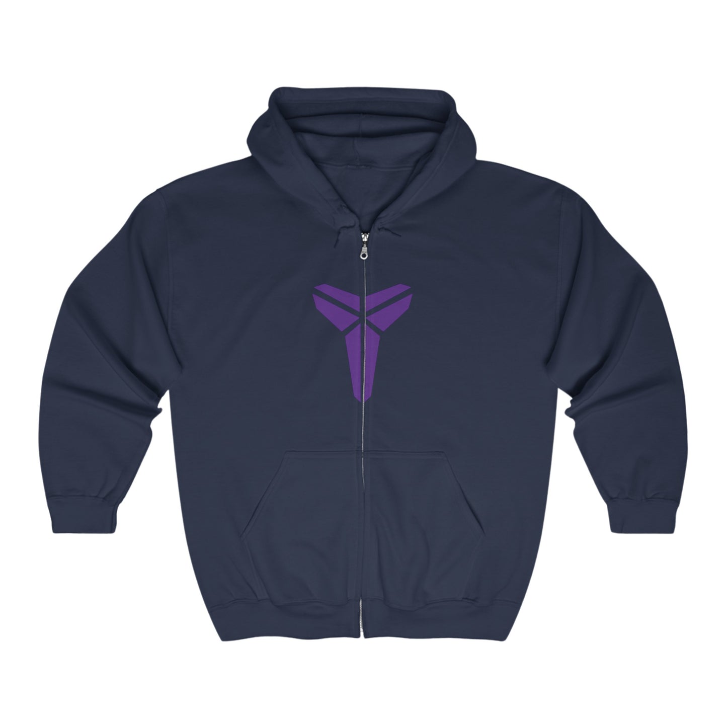Kobe Bryant Zip-Up Hoodie