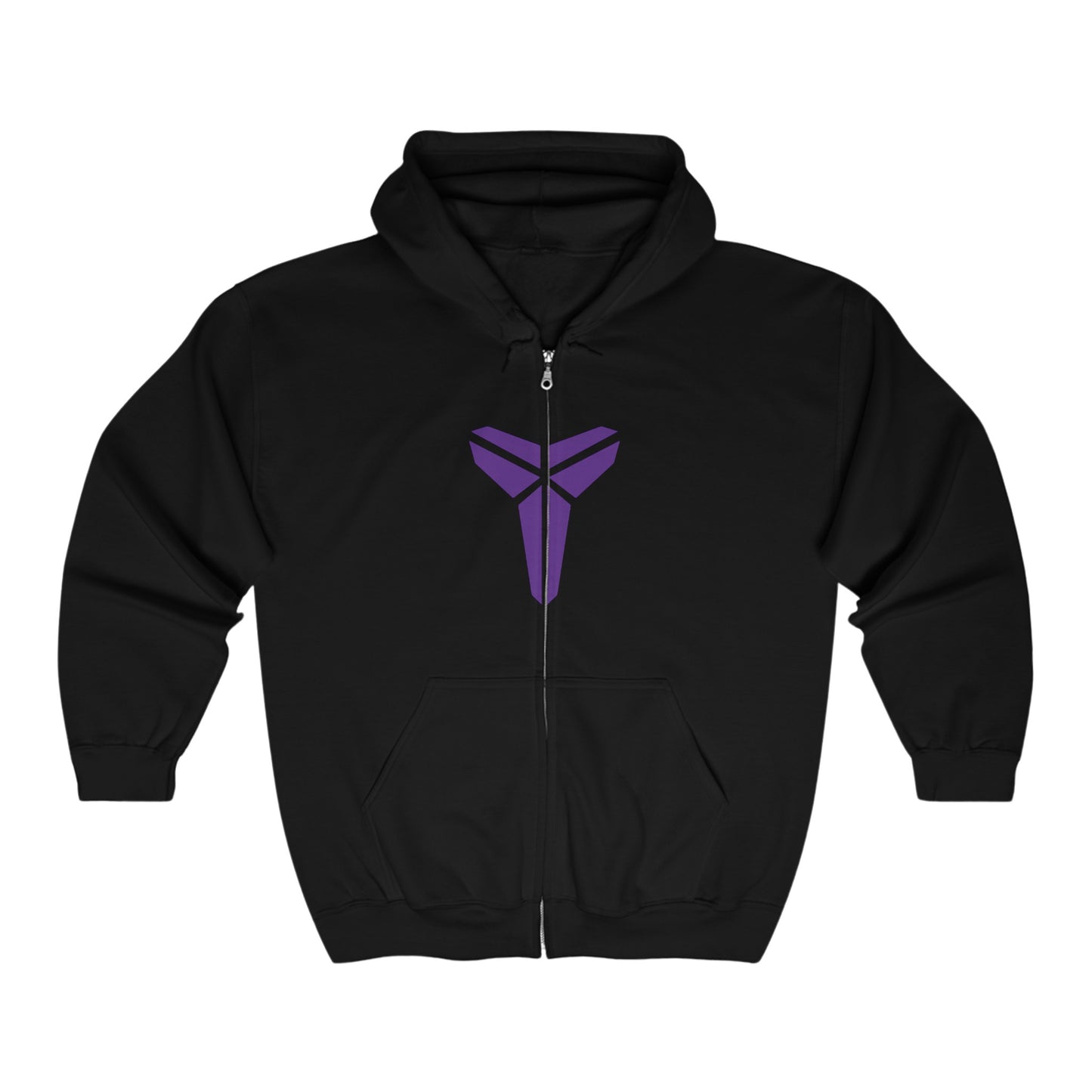 Kobe Bryant Zip-Up Hoodie