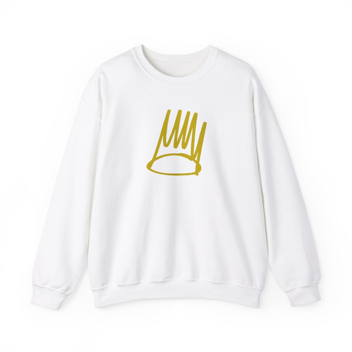 J Cole Crown Sweatshirt