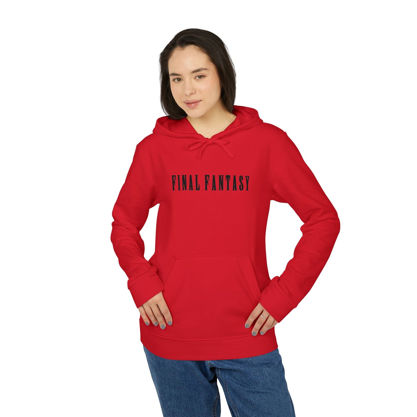 Final Fantasy Adidas Adult Hoodie